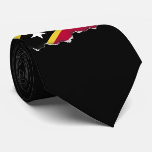 St. Kitts and Nevis Flag Tie