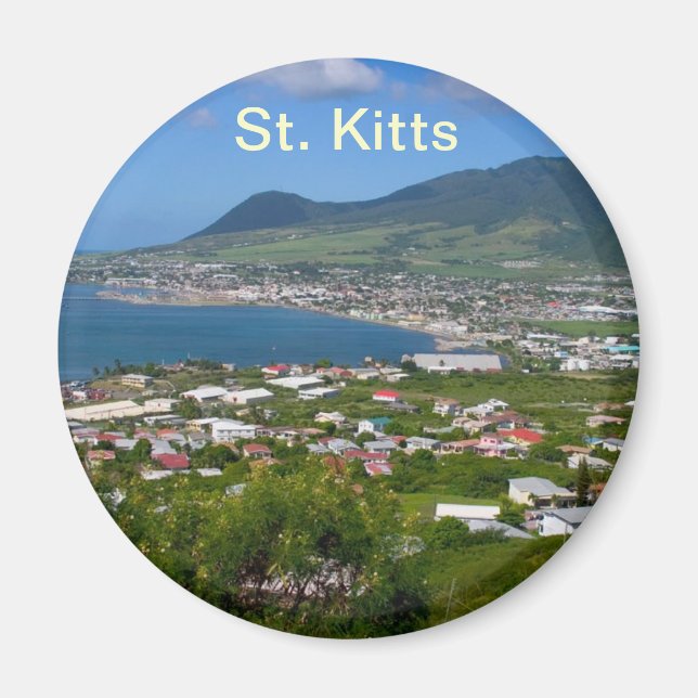 St. Kitts magnet (Front)