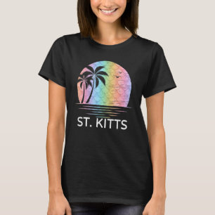 St Kitts Mermaid Vacation Beach Island Family Grou T-Shirt