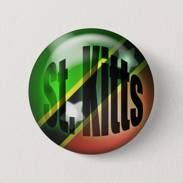 St. Kitts Patriot Button (Front)