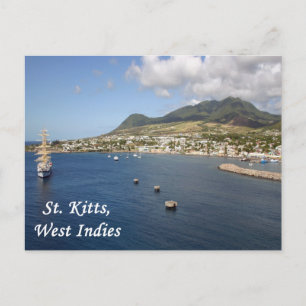 St. Kitts Postcard