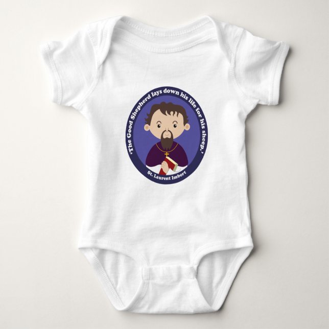 St. Laurent Imbert Baby Bodysuit (Front)