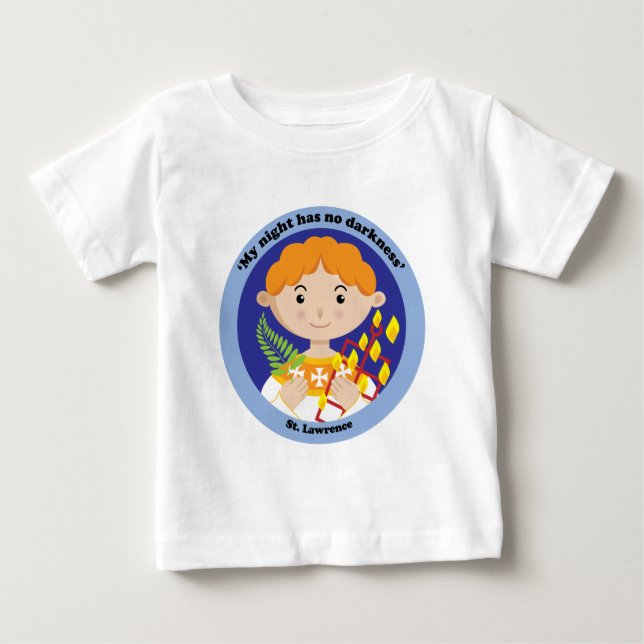 St. Lawrence Baby T-Shirt (Front)