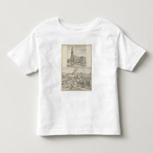 St Lawrence Catholic Church and School Toddler T-Shirt
