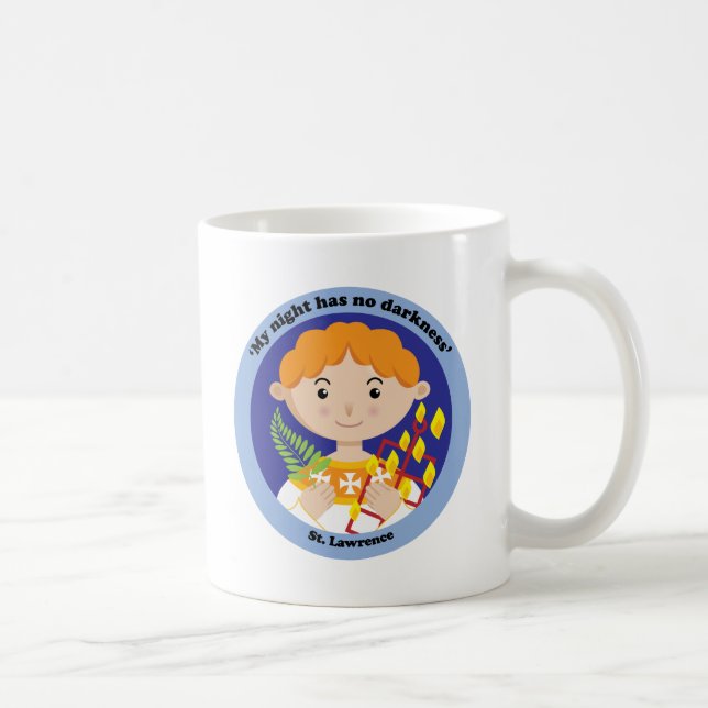 St. Lawrence Coffee Mug (Right)