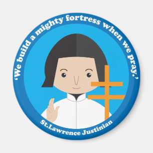 St. Lawrence Justinian Magnet