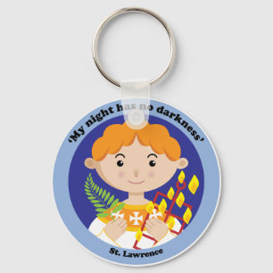 St. Lawrence Key Ring