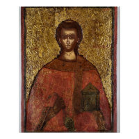 St. Lawrence Martyr Orthodox Christian Icon