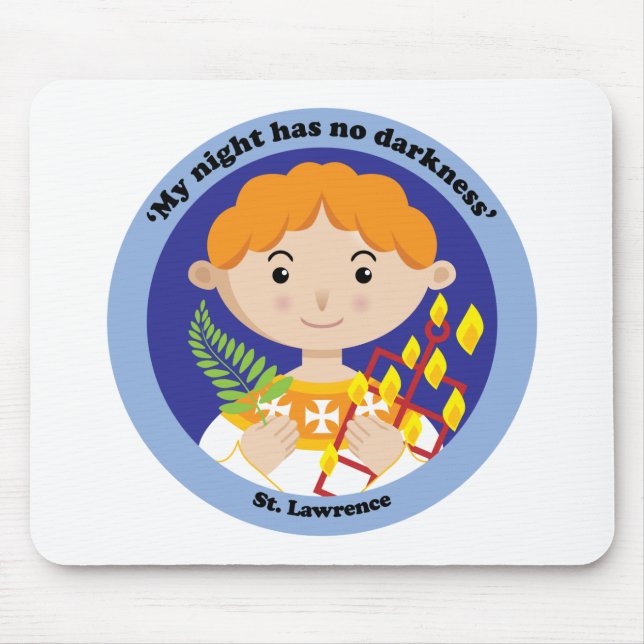 St. Lawrence Mouse Pad (Front)