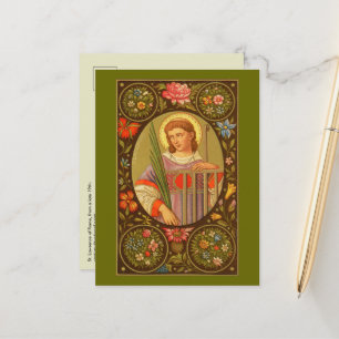 St. Lawrence of Rome (PM 04) Postcard 1