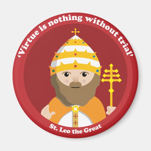 St. Leo the Great Magnet (Front)
