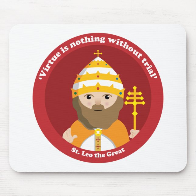 St. Leo the Great Mouse Pad (Front)