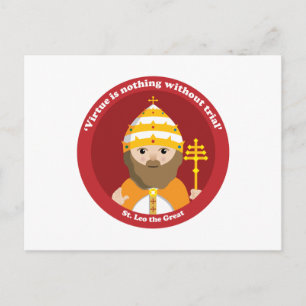 St. Leo the Great Postcard