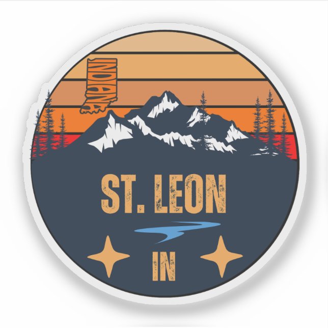 St. Leon, Indiana (Front)