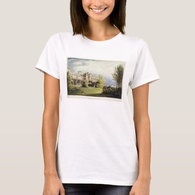 St. Leonard's Hill, from Ackermann's 'Repository o T-Shirt (Front)