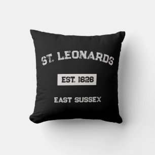 ST. Leonards on sea athletics style Cushion