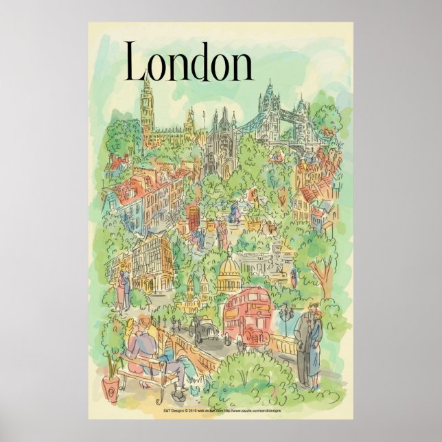 st-london-poster poster (Front)