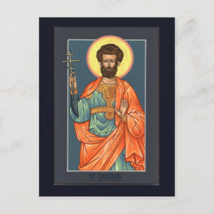 St. Longinus the Centurion Prayer Card