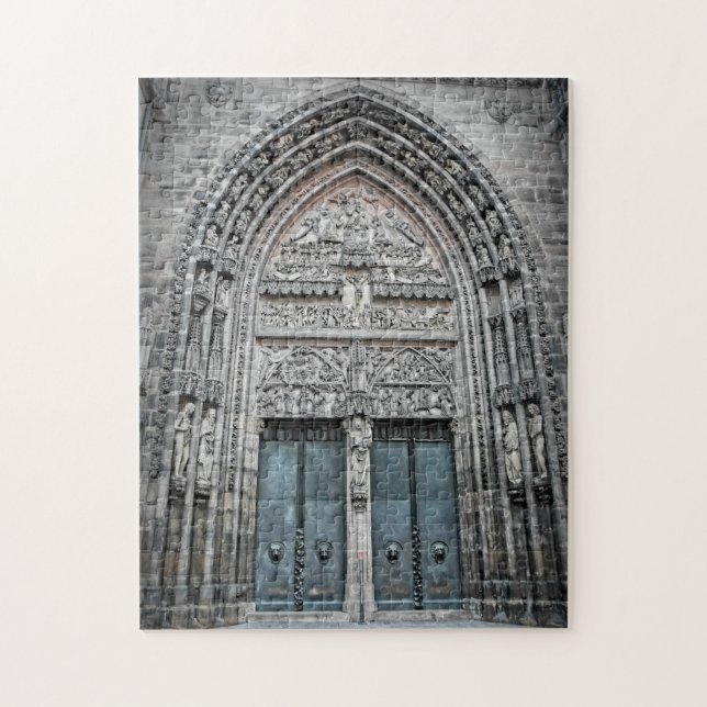 St. Lorenz Churh - Nuremberg, Germany - Puzzle (Vertical)
