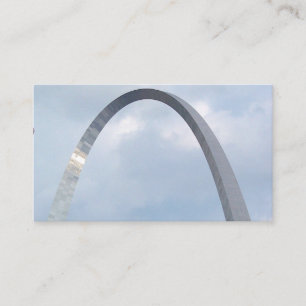 St. Louis Arch Business Cards