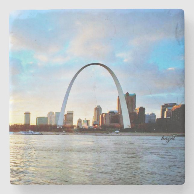 St. Louis, Arch, Cityscape, Saint Louis Coasters (Front)