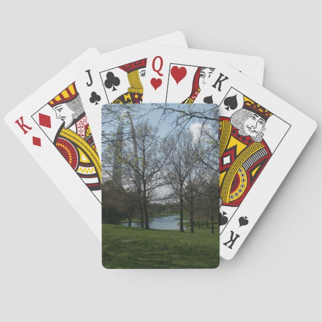 St. Louis Arch Classic Playing Cards (Back)