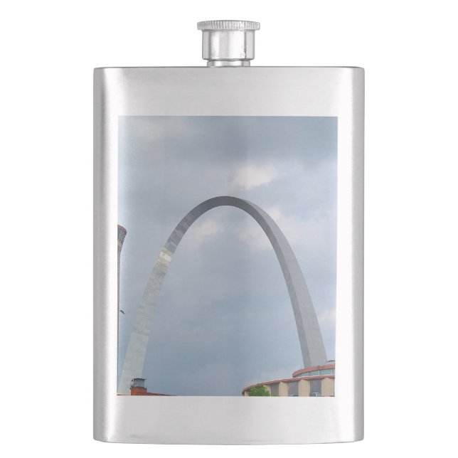 St. Louis Arch Flask (Front)