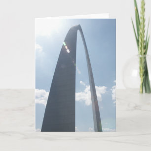 St. Louis Arch Greeting Card