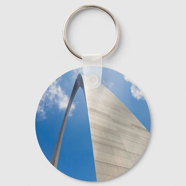 St. Louis Arch Key Ring (Front)