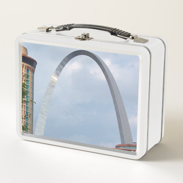 St. Louis Arch Lunch Box (Front)