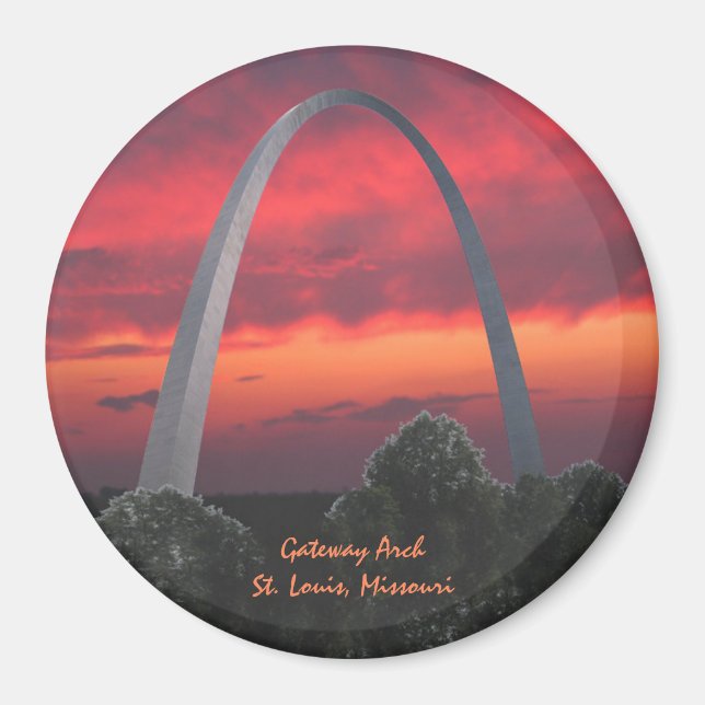 St. Louis Arch Magnet (Front)