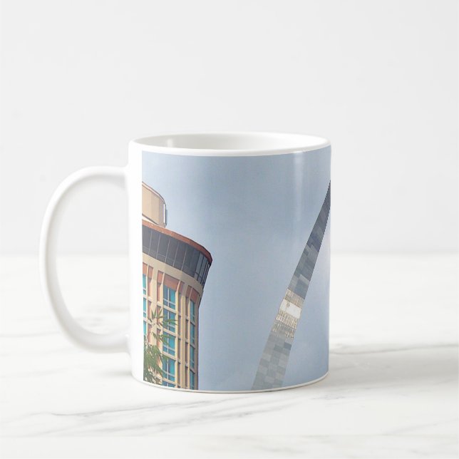 St. Louis Arch Mug (Left)