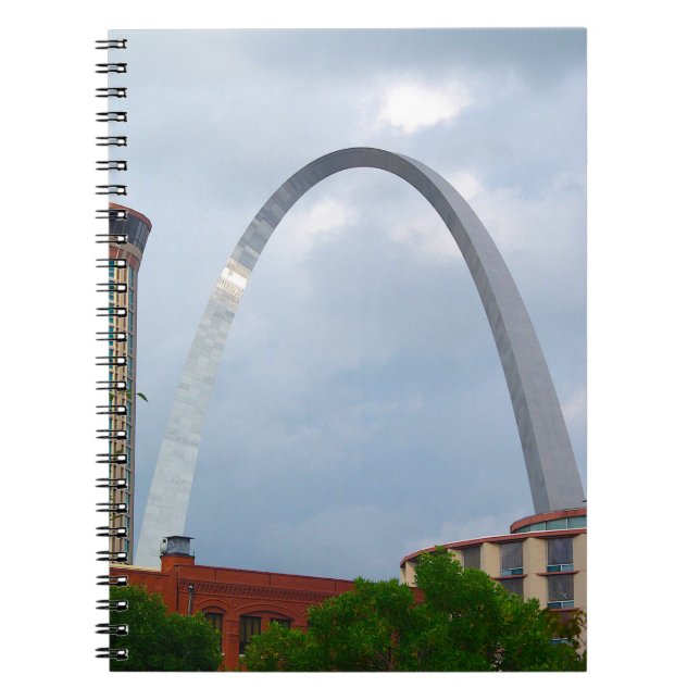 St. Louis Arch Notebook (Front)