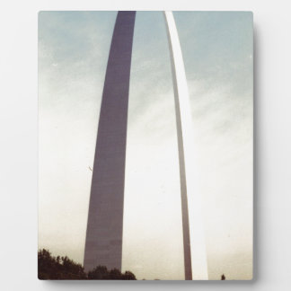 St. Louis Arch Plaque