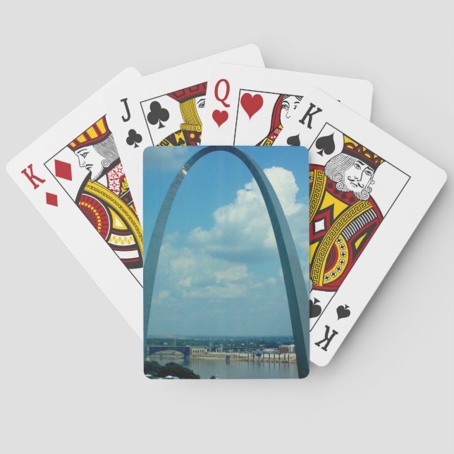 St. Louis Arch Playing Cards (Back)