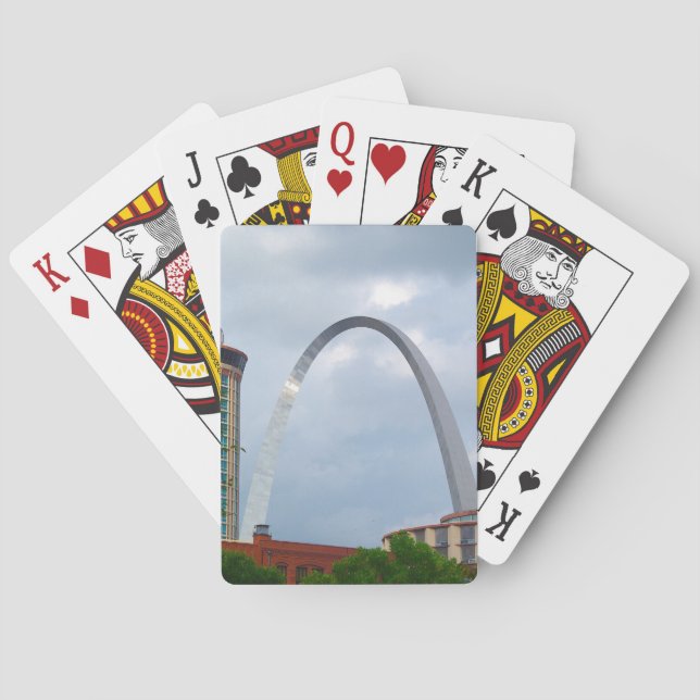 St. Louis Arch Playing Cards (Back)