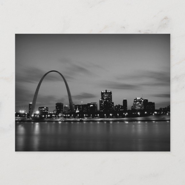 St. Louis Arch Postcard (Front)