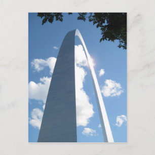St. Louis Arch Postcard