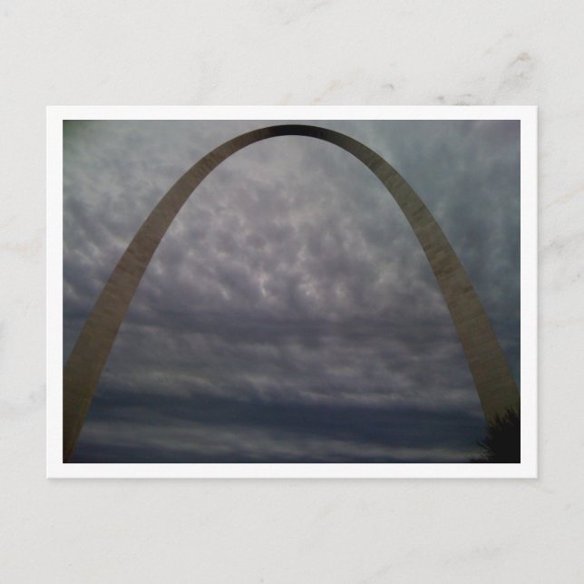 St. Louis Arch Postcard (Front)
