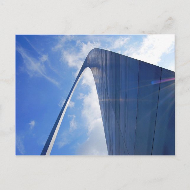 St. Louis Arch Postcard (Front)