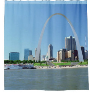 St. LOUIS ARCH Shower Curtain