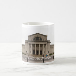 St Louis Art Museum Coffee Mug