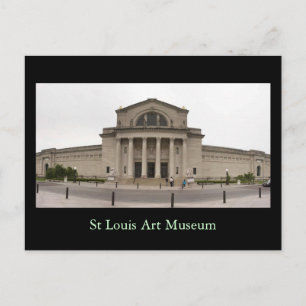 St Louis Art Museum Postcard
