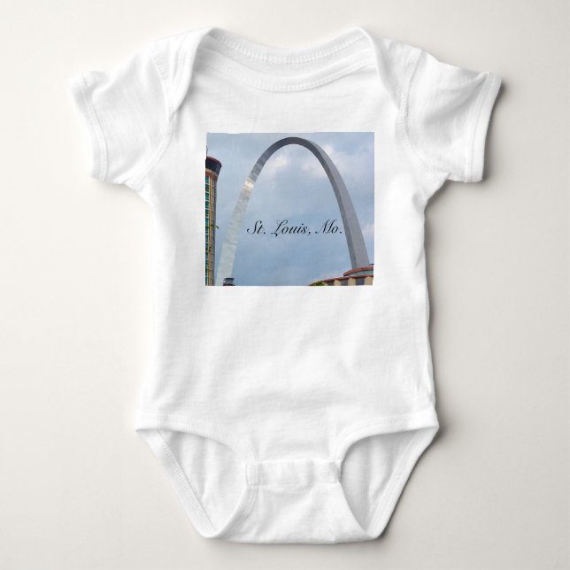 St. Louis Baby Bodysuit (Front)