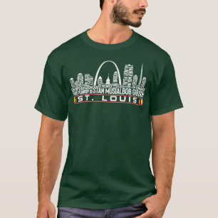 St Louis Baseball Team All Time Legends St Louis C T-Shirt