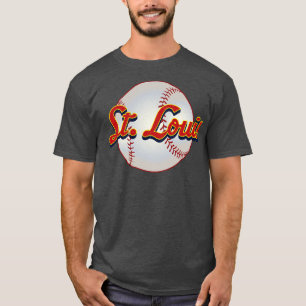 St Louis Baseball Vintage Baseball Team Gift T-Shirt