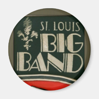 St. Louis Big Band Magnet