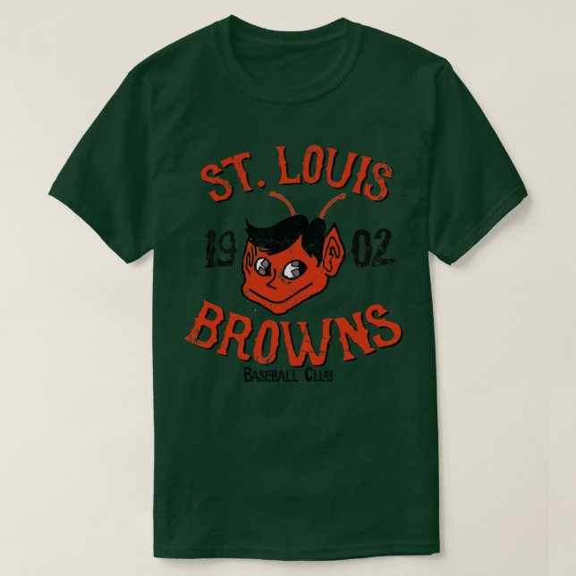 St Louis Browns 1 T-Shirt (Design Front)