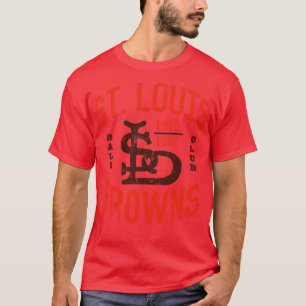 St Louis Browns 2 T-Shirt
