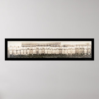 St Louis Browns Baseball Photo 1911 Poster